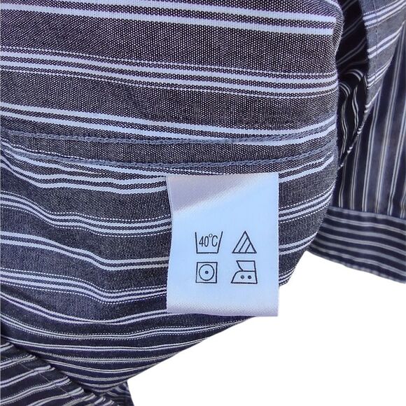 U.S. Polo Assn Long Sleeve Button Down Shirt Large - Picture 4 of 9